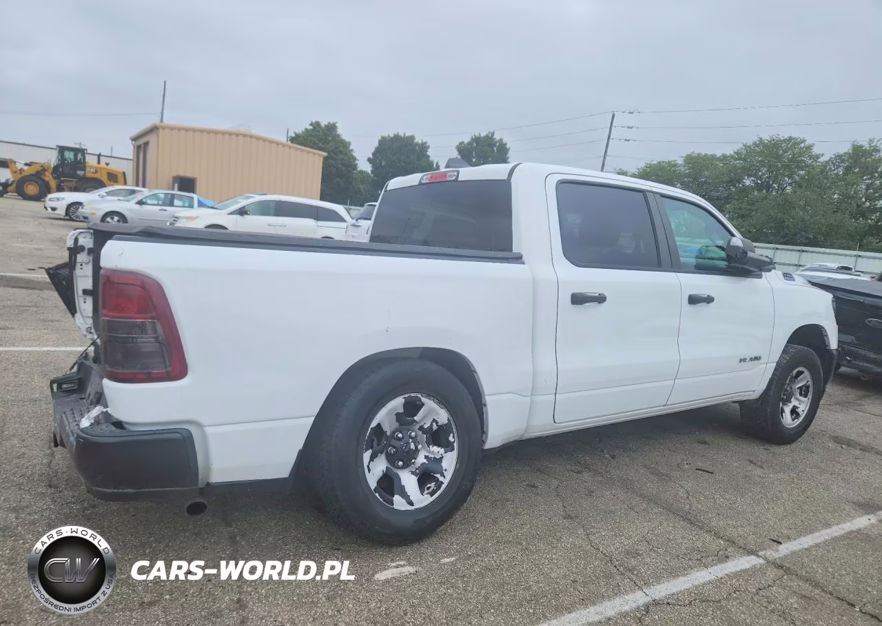 2022 Ram 1500 Tradesman VIN:1C6SRFGTXNN394514 - 3