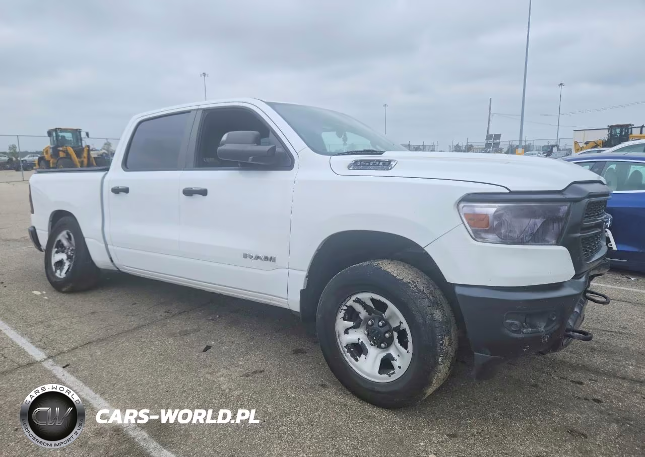 2022 Ram 1500 Tradesman VIN:1C6SRFGTXNN394514 - 4