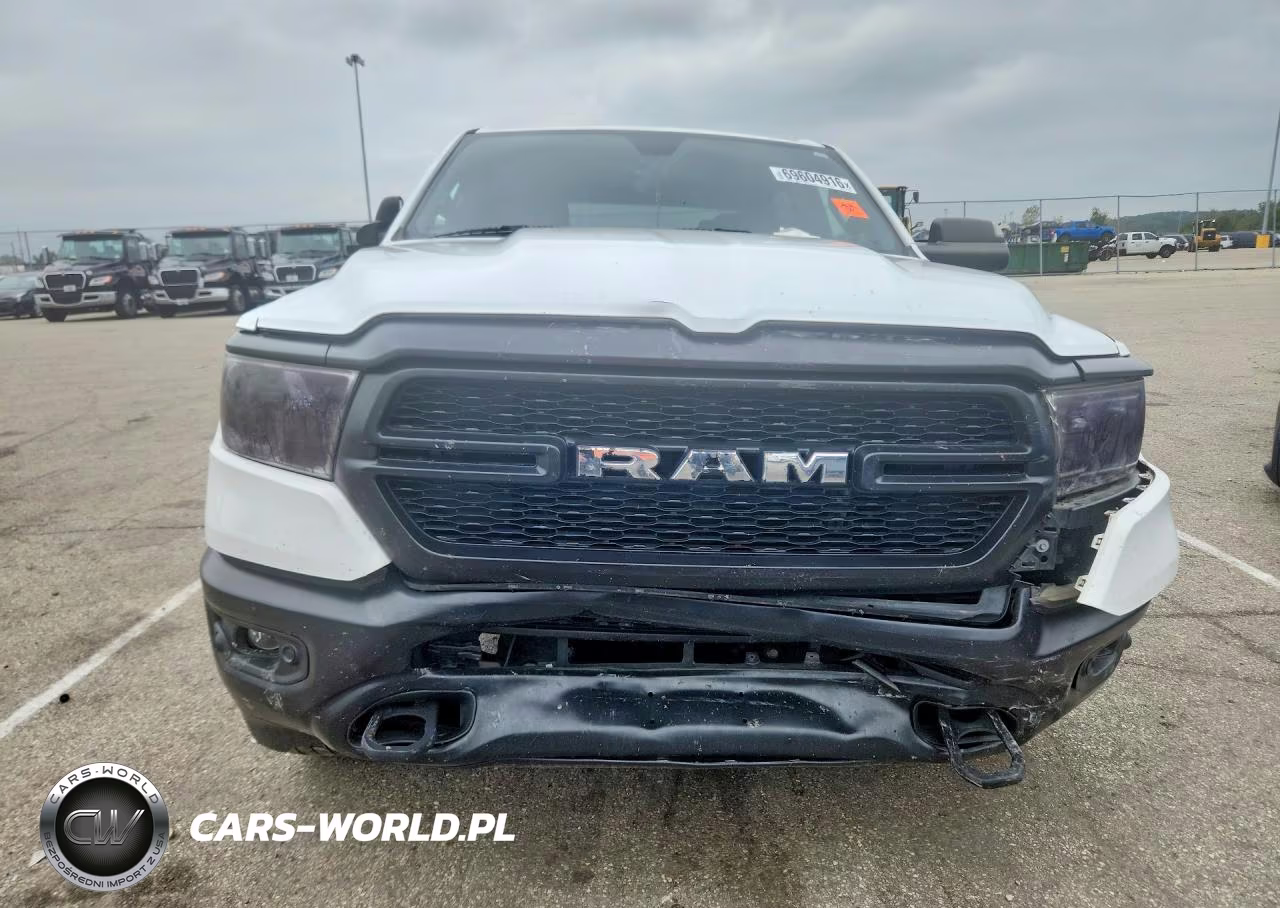 2022 Ram 1500 Tradesman VIN:1C6SRFGTXNN394514 - 5