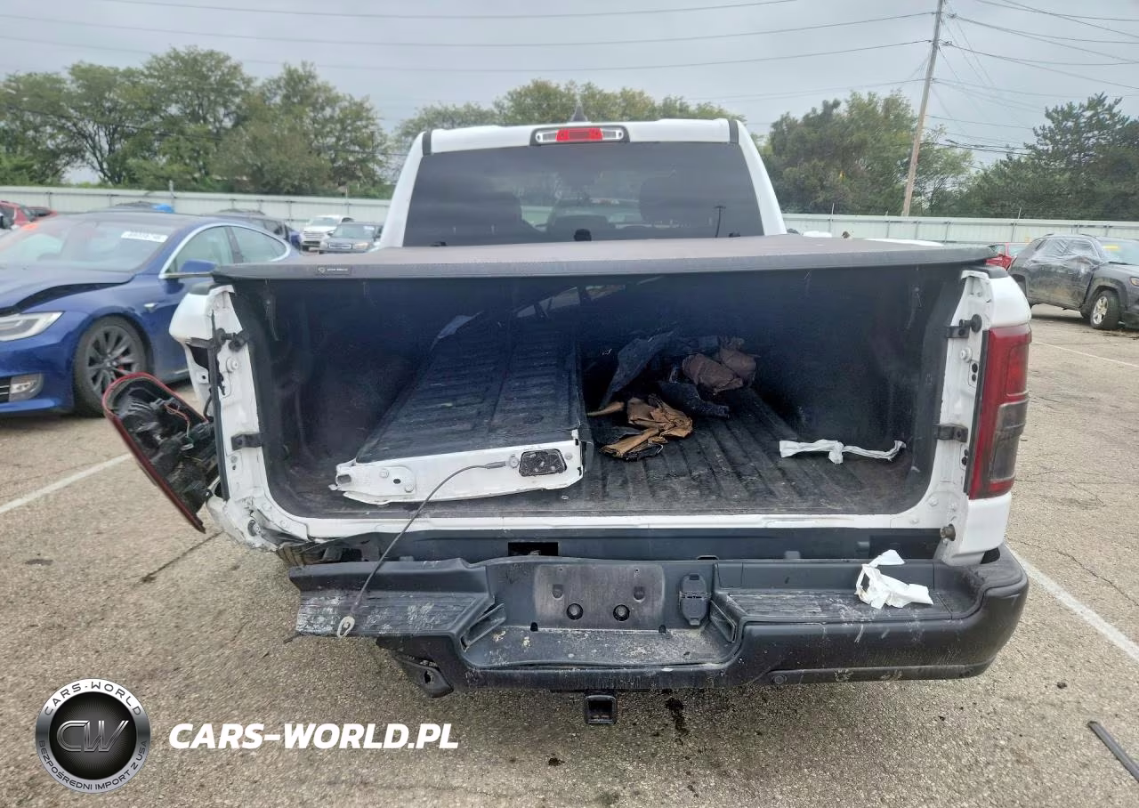 2022 Ram 1500 Tradesman VIN:1C6SRFGTXNN394514 - 6
