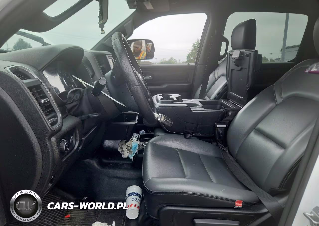 2022 Ram 1500 Tradesman VIN:1C6SRFGTXNN394514 - 7
