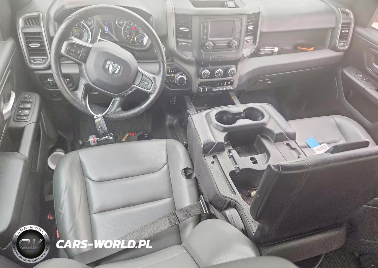 2022 Ram 1500 Tradesman VIN:1C6SRFGTXNN394514 - 8