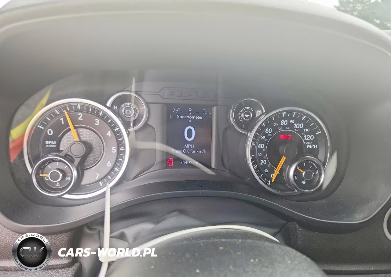 2022 Ram 1500 Tradesman VIN:1C6SRFGTXNN394514 - 9