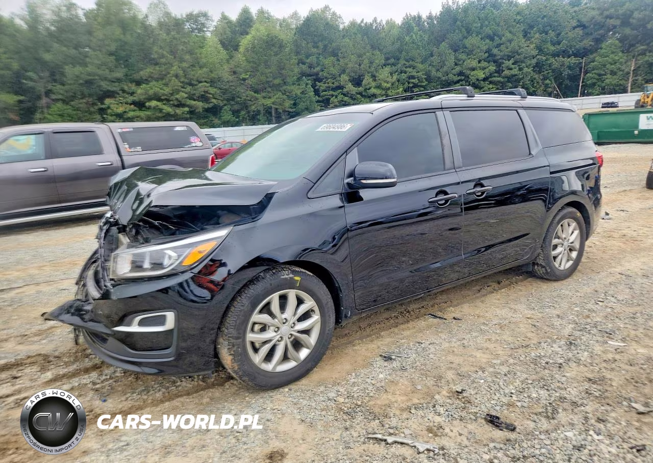 2019 Kia Sedona Ex VIN:KNDMB5C18K6552777 - 1