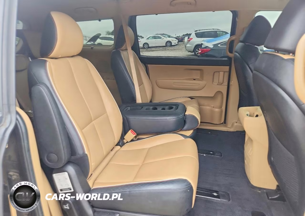 2019 Kia Sedona Ex VIN:KNDMB5C18K6552777 - 11