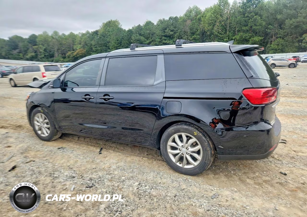 2019 Kia Sedona Ex VIN:KNDMB5C18K6552777 - 2