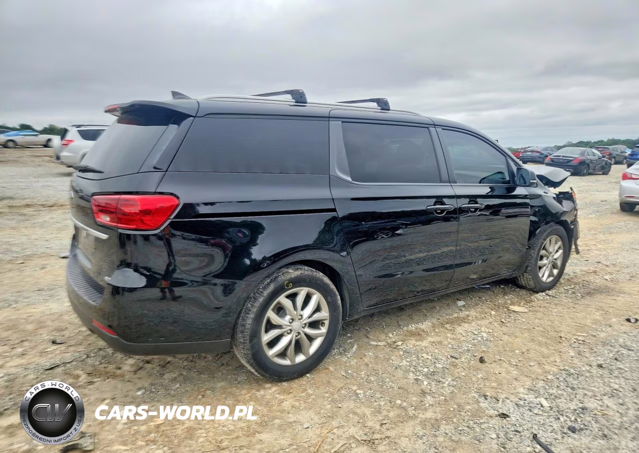2019 Kia Sedona Ex VIN:KNDMB5C18K6552777 - 3
