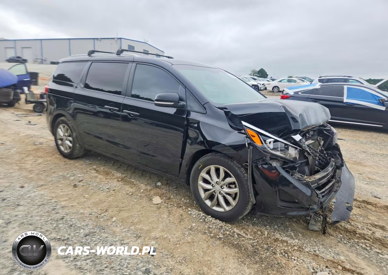 2019 Kia Sedona Ex VIN:KNDMB5C18K6552777 - 4