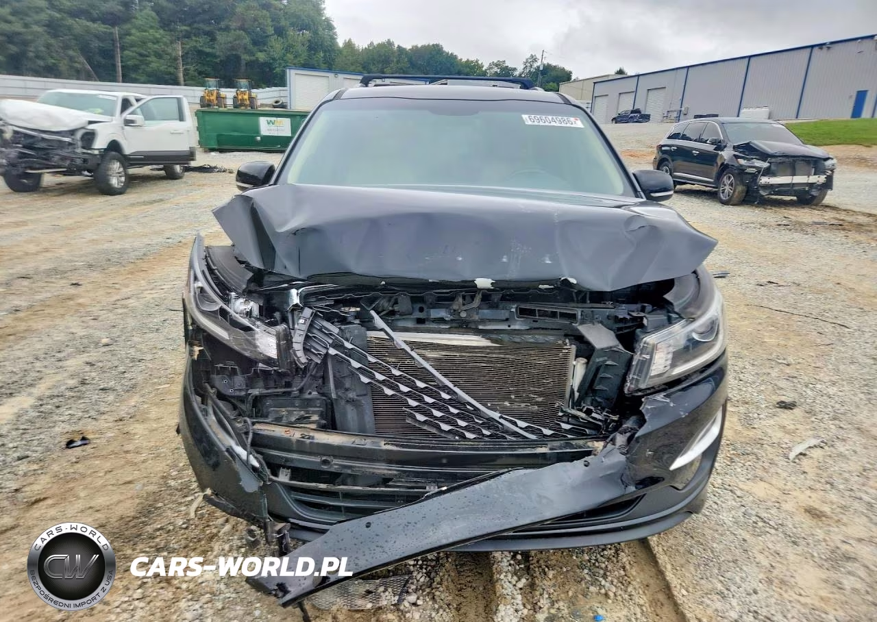 2019 Kia Sedona Ex VIN:KNDMB5C18K6552777 - 5