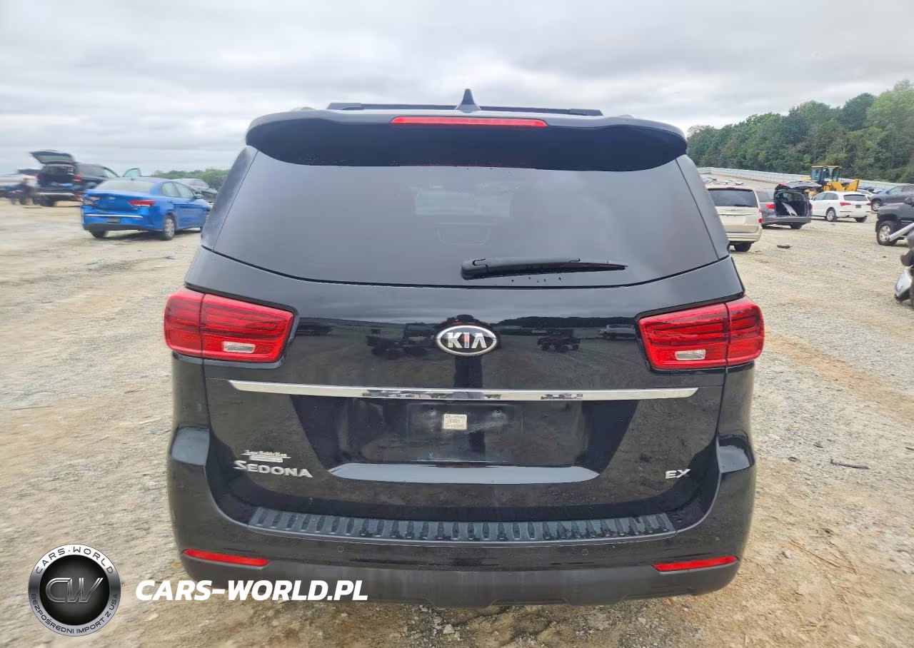 2019 Kia Sedona Ex VIN:KNDMB5C18K6552777 - 6