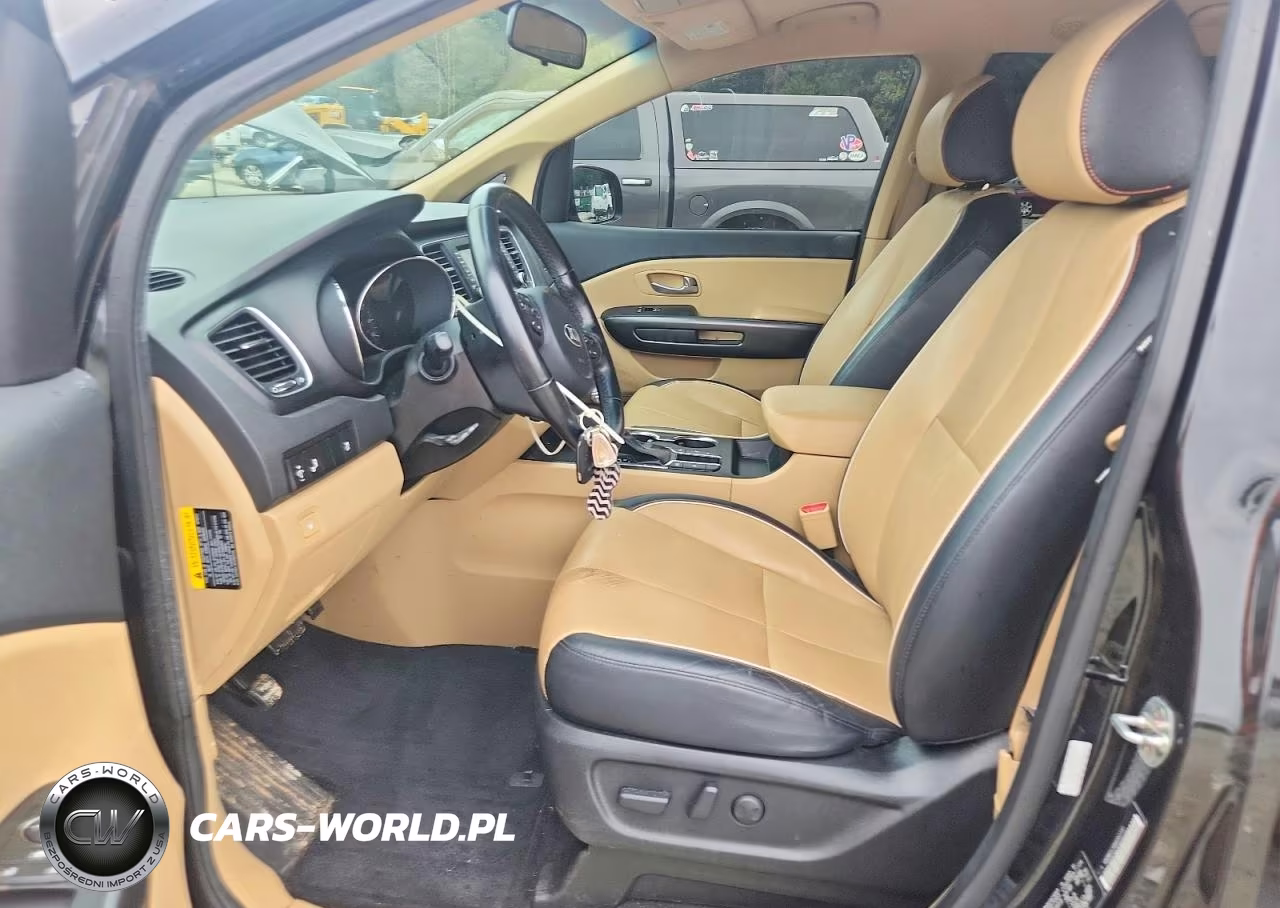 2019 Kia Sedona Ex VIN:KNDMB5C18K6552777 - 7