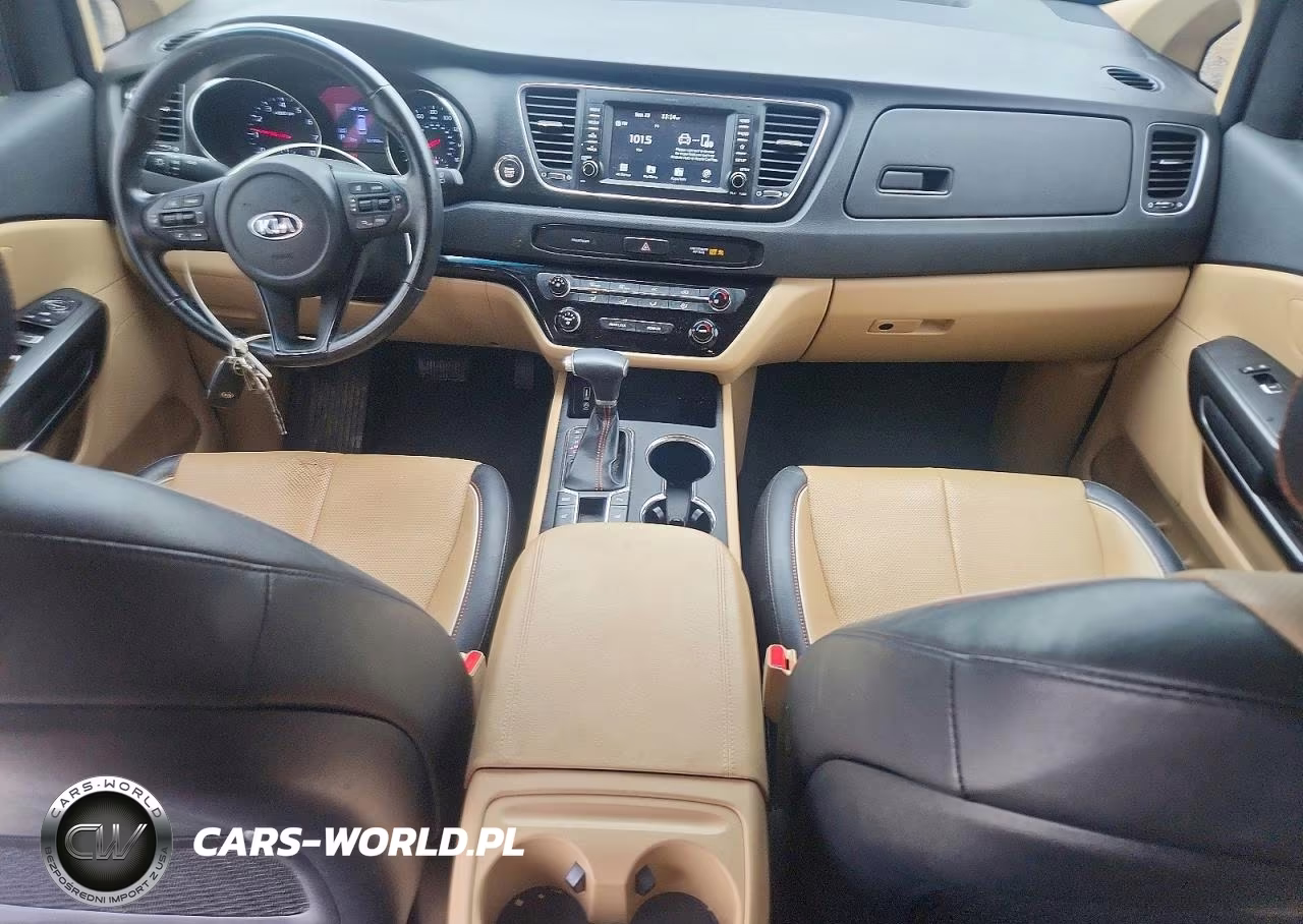 2019 Kia Sedona Ex VIN:KNDMB5C18K6552777 - 8