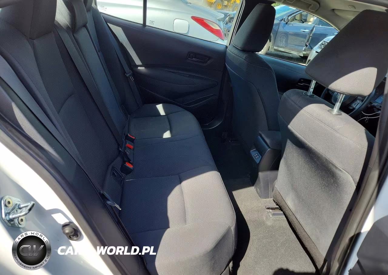 2025 Toyota Corolla Le VIN:5YFB4MDE8SP274226 - 10