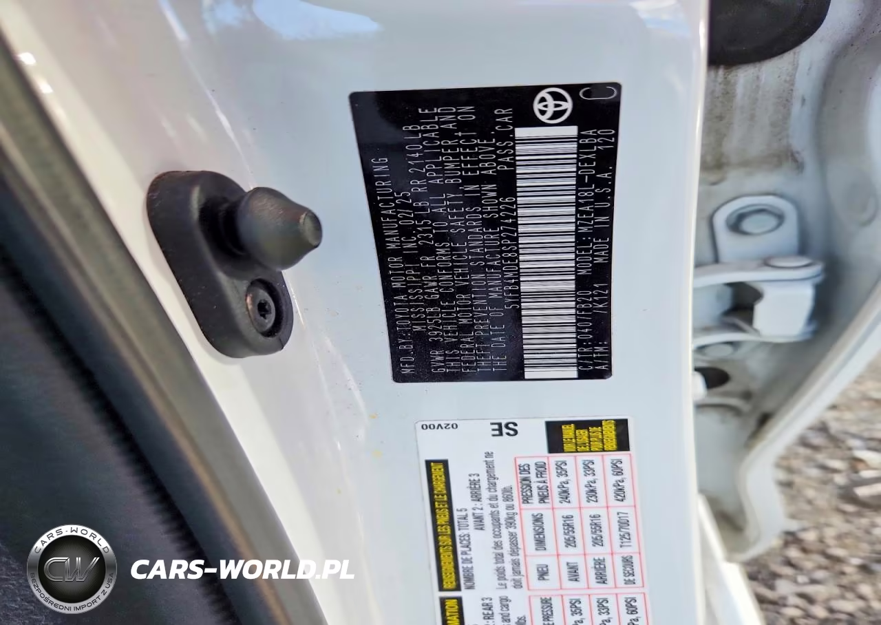 2025 Toyota Corolla Le VIN:5YFB4MDE8SP274226 - 12