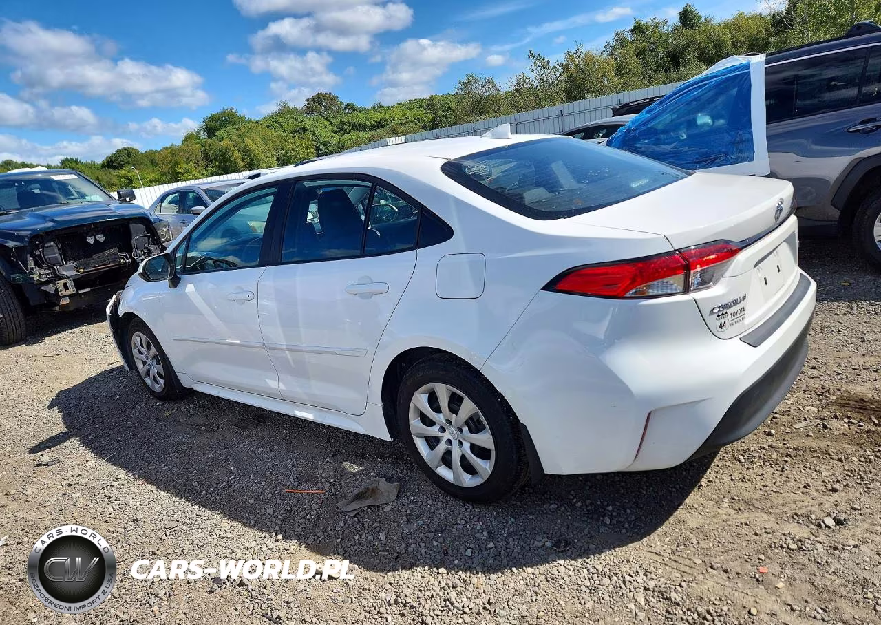 2025 Toyota Corolla Le VIN:5YFB4MDE8SP274226 - 2