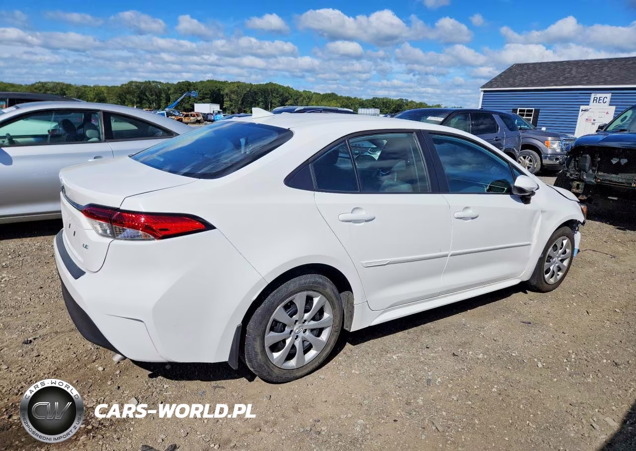 2025 Toyota Corolla Le VIN:5YFB4MDE8SP274226 - 3