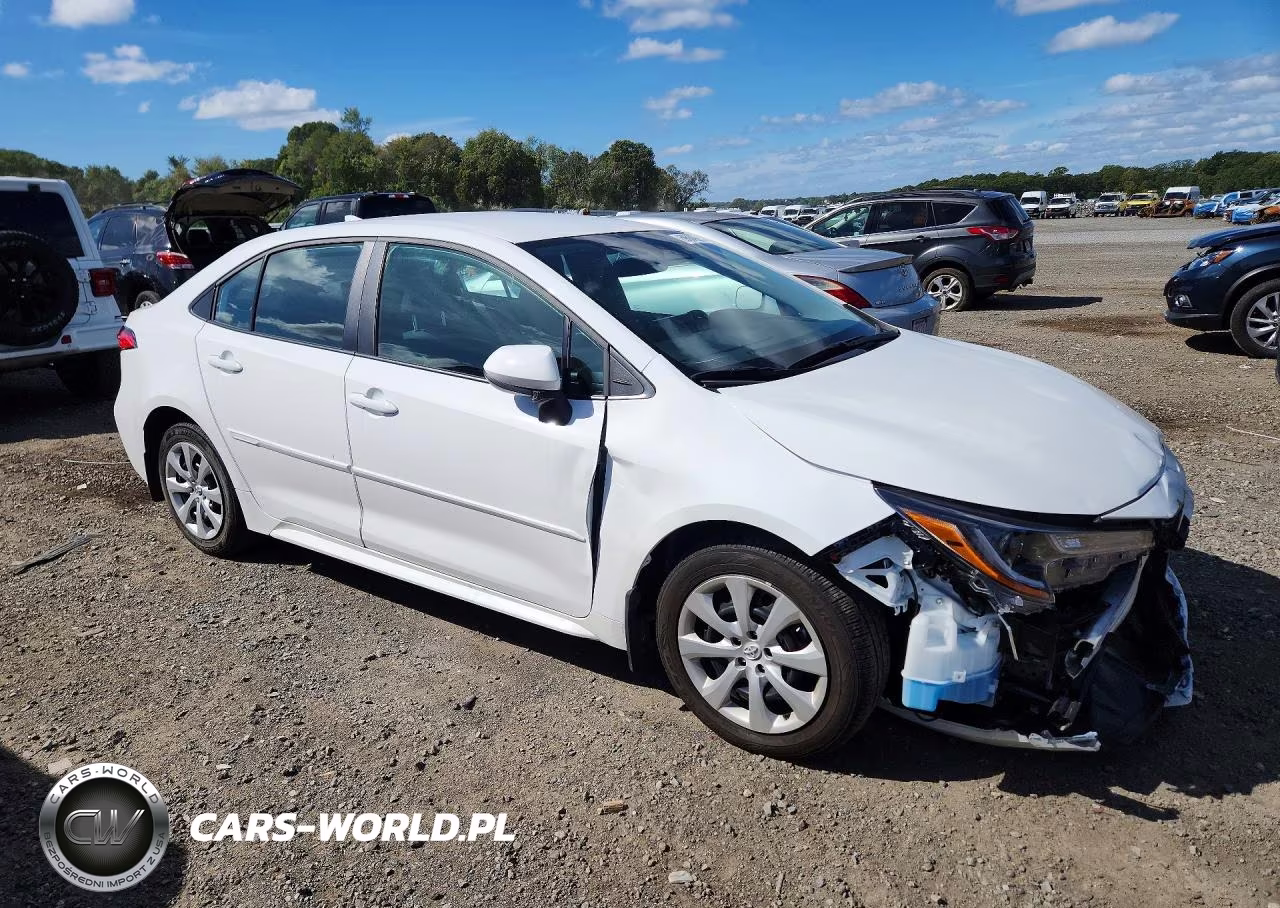 2025 Toyota Corolla Le VIN:5YFB4MDE8SP274226 - 4
