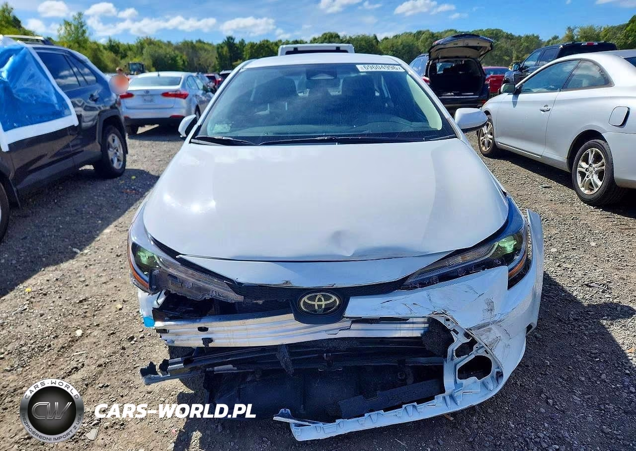 2025 Toyota Corolla Le VIN:5YFB4MDE8SP274226 - 5