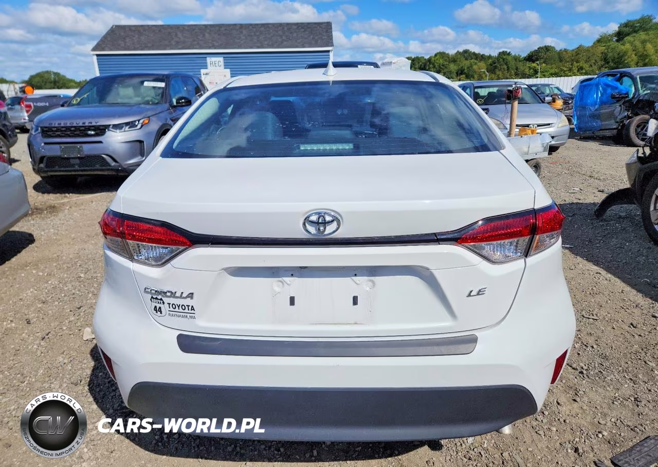 2025 Toyota Corolla Le VIN:5YFB4MDE8SP274226 - 6