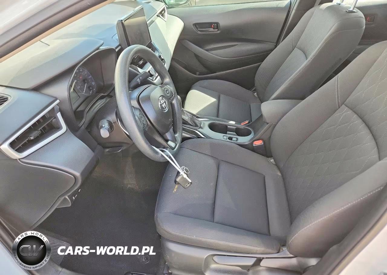 2025 Toyota Corolla Le VIN:5YFB4MDE8SP274226 - 7