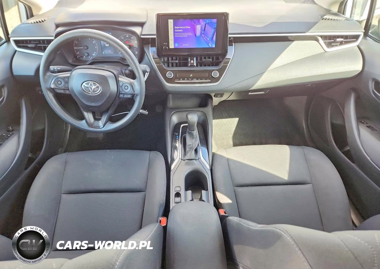 2025 Toyota Corolla Le VIN:5YFB4MDE8SP274226 - 8