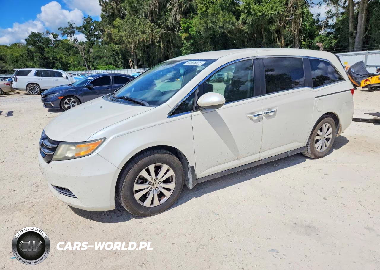2016 Honda Odyssey Ex VIN:5FNRL5H45GB013261 - 1