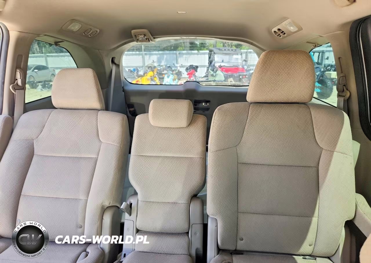 2016 Honda Odyssey Ex VIN:5FNRL5H45GB013261 - 10
