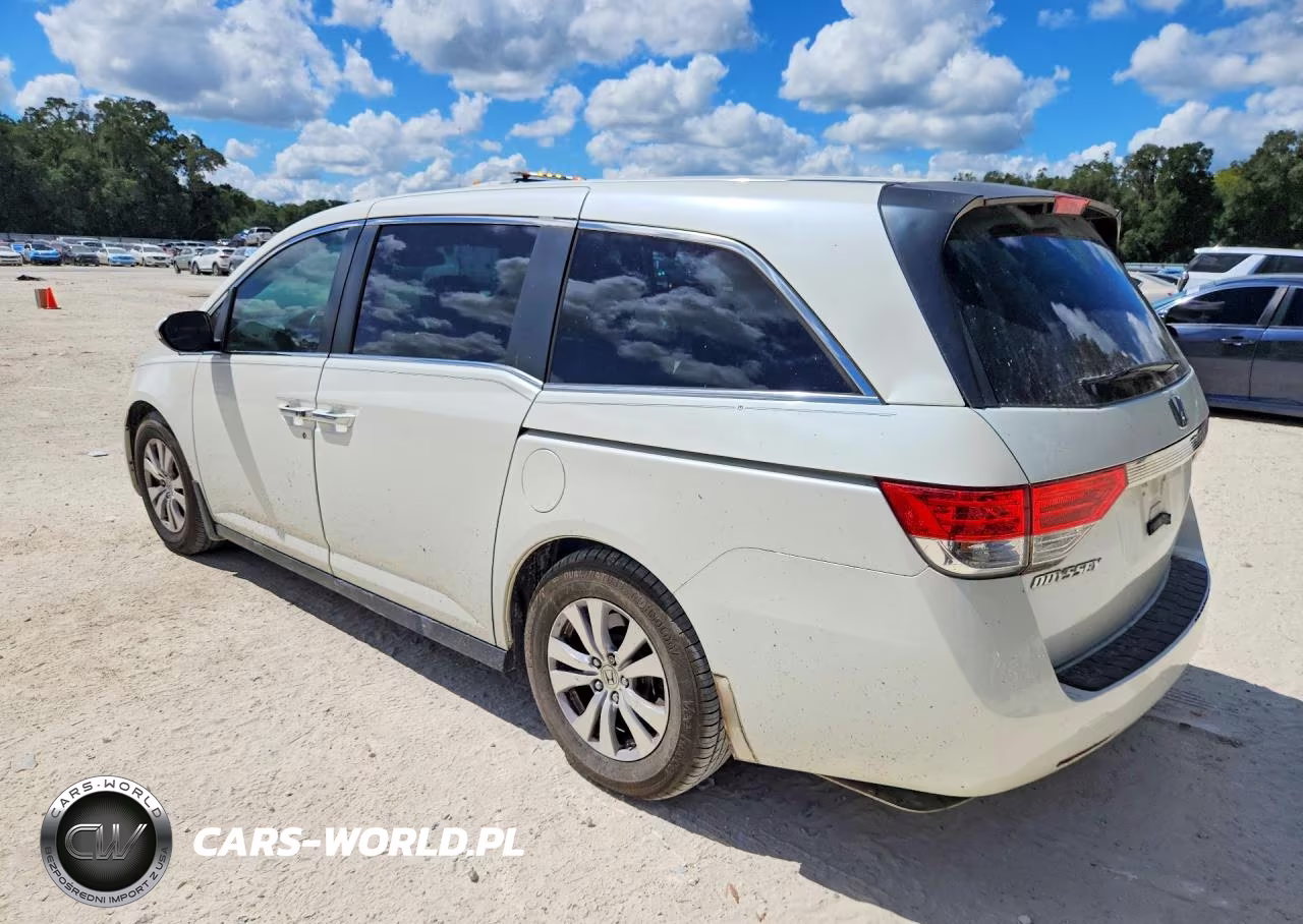 2016 Honda Odyssey Ex VIN:5FNRL5H45GB013261 - 2