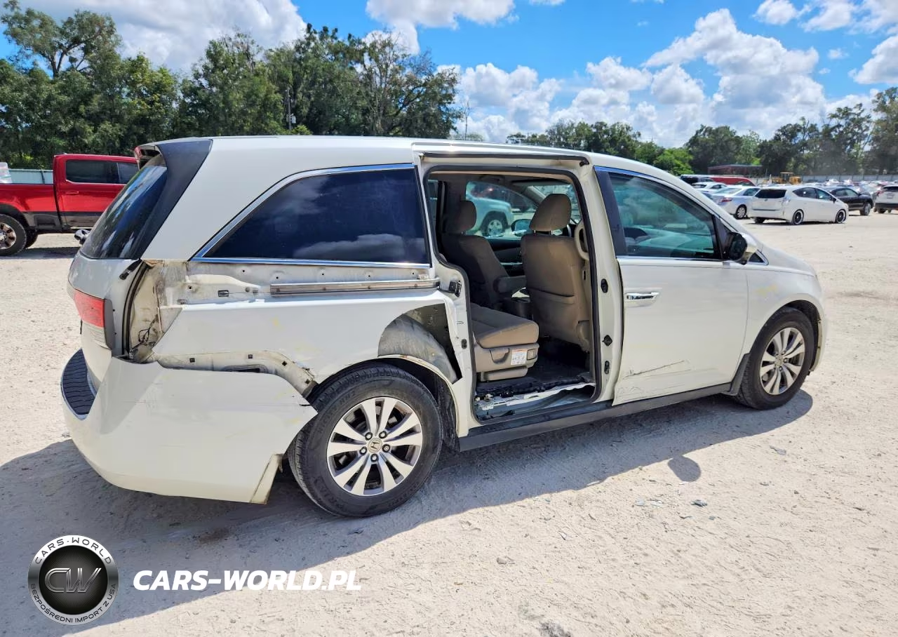 2016 Honda Odyssey Ex VIN:5FNRL5H45GB013261 - 3