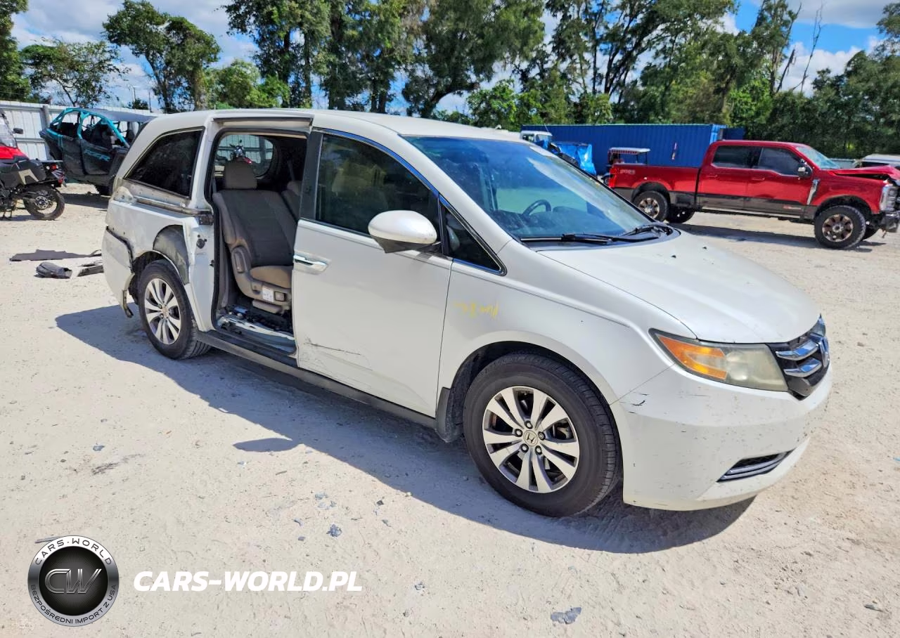 2016 Honda Odyssey Ex VIN:5FNRL5H45GB013261 - 4