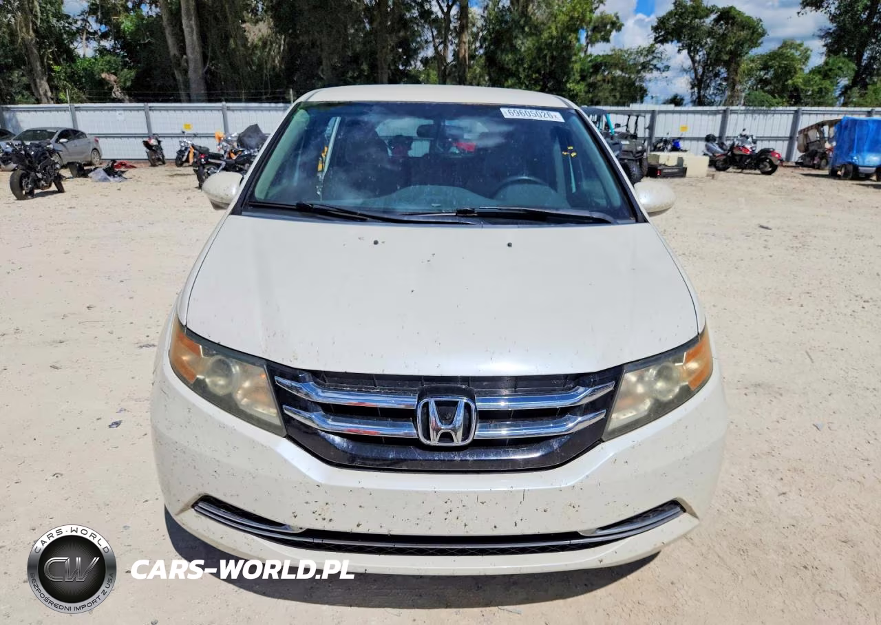 2016 Honda Odyssey Ex VIN:5FNRL5H45GB013261 - 5