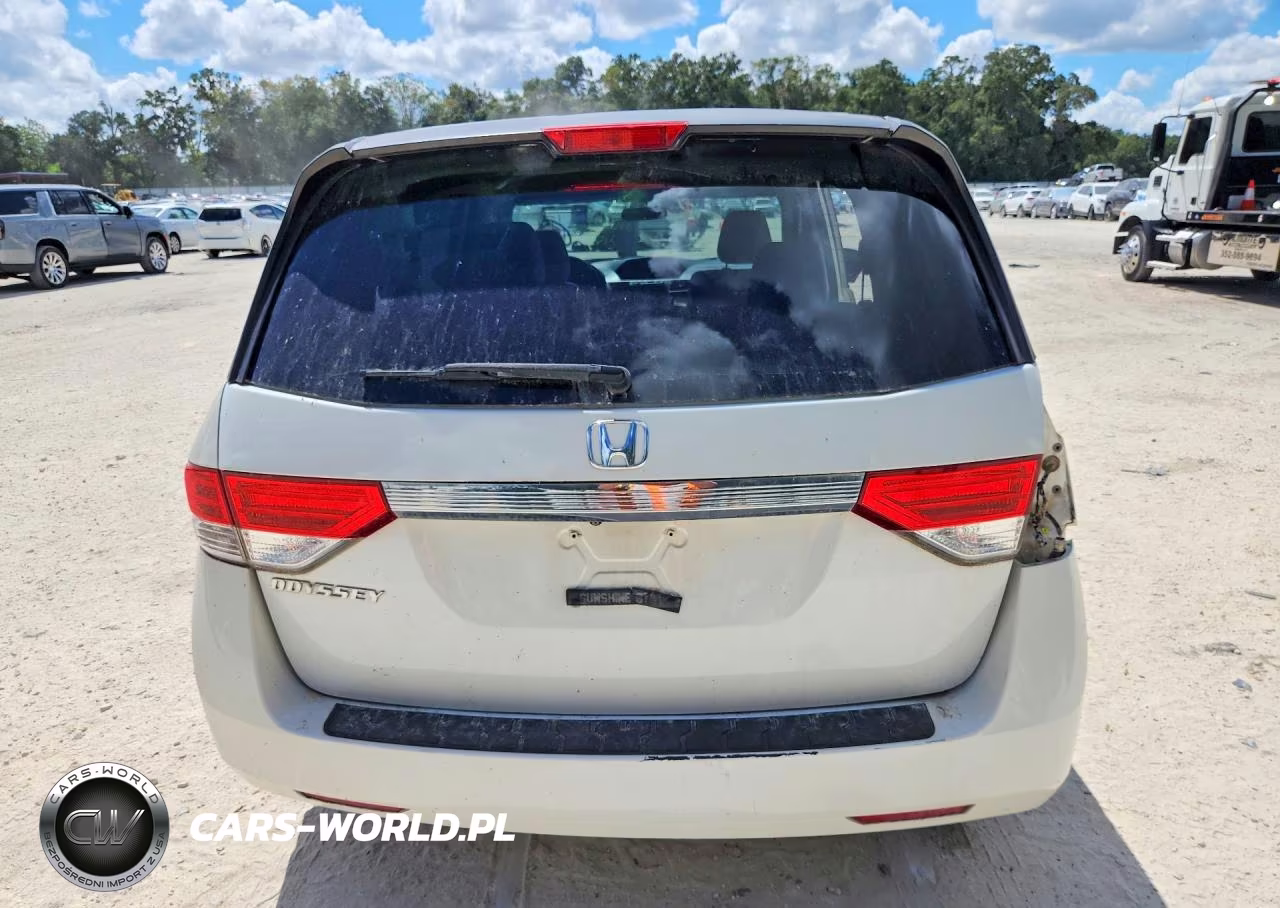 2016 Honda Odyssey Ex VIN:5FNRL5H45GB013261 - 6