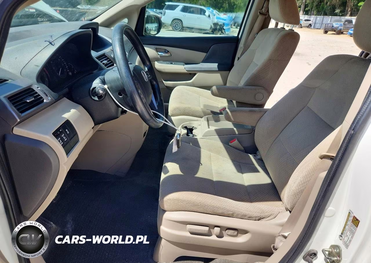 2016 Honda Odyssey Ex VIN:5FNRL5H45GB013261 - 7