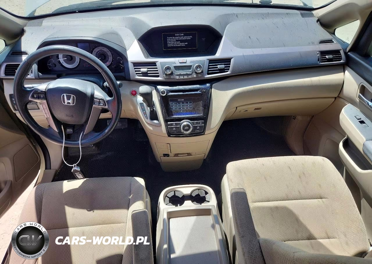 2016 Honda Odyssey Ex VIN:5FNRL5H45GB013261 - 8