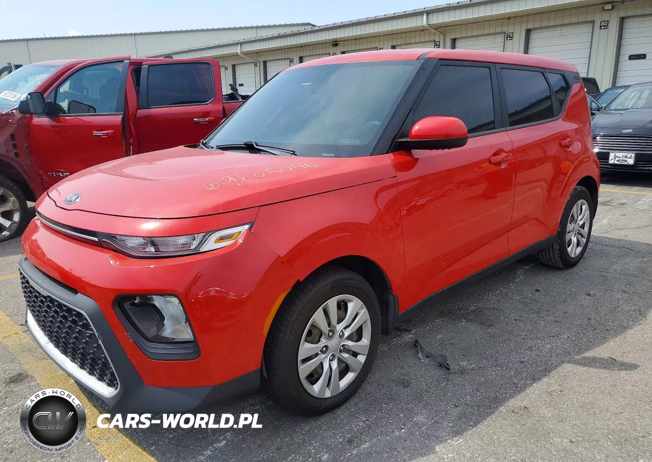 2020 Kia Soul Lx