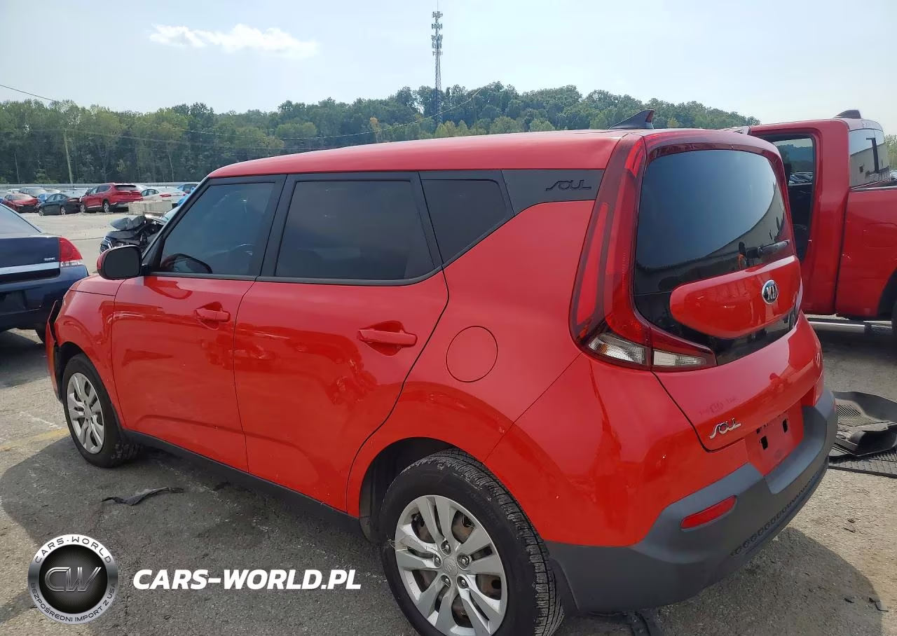 2020 Kia Soul Lx VIN:KNDJ23AU1L7708240 - 2