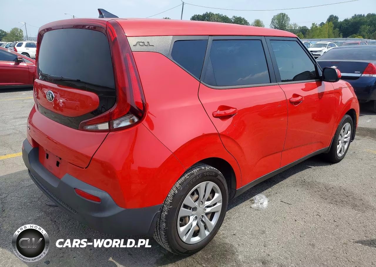 2020 Kia Soul Lx VIN:KNDJ23AU1L7708240 - 3