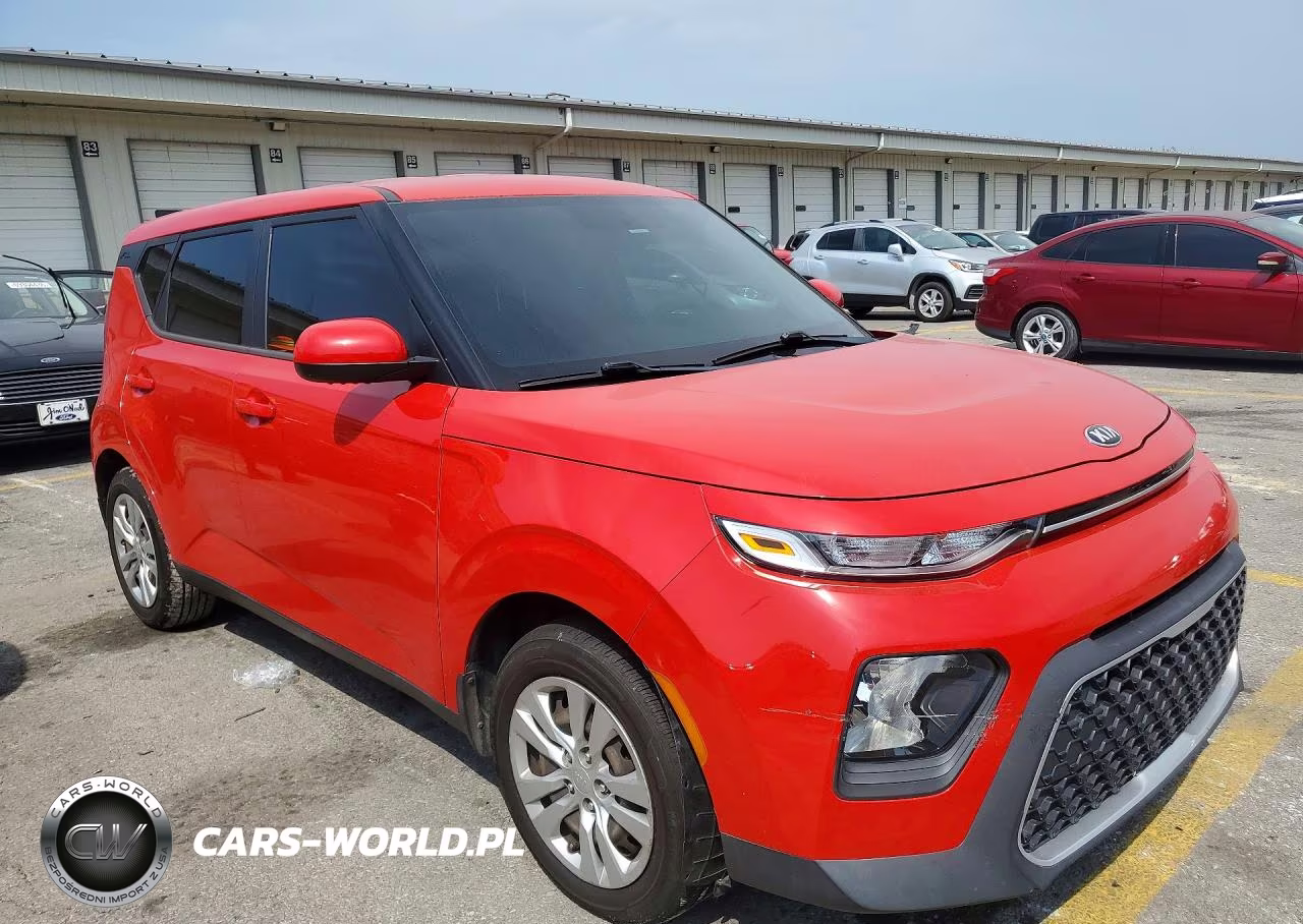 2020 Kia Soul Lx VIN:KNDJ23AU1L7708240 - 4