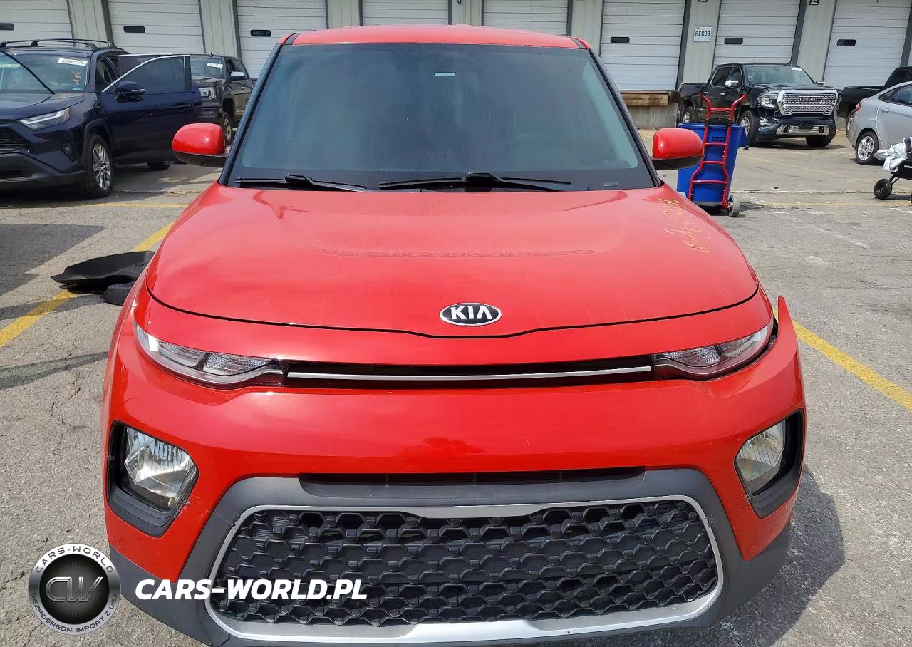 2020 Kia Soul Lx VIN:KNDJ23AU1L7708240 - 5