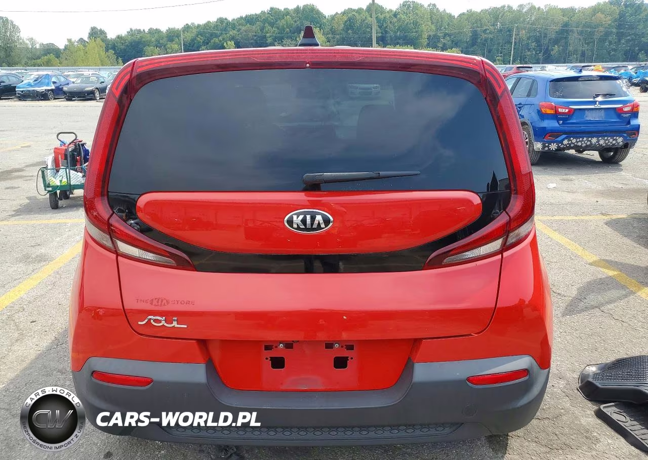 2020 Kia Soul Lx VIN:KNDJ23AU1L7708240 - 6