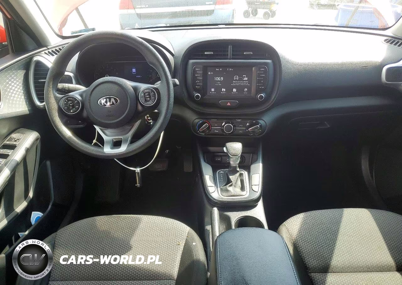 2020 Kia Soul Lx VIN:KNDJ23AU1L7708240 - 8