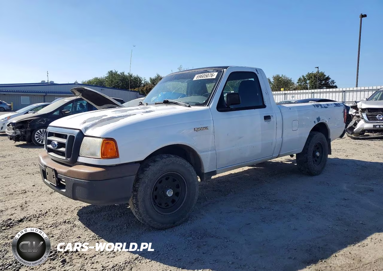2004 Ford Ranger VIN:1FTYR10E34PB10547 - 1