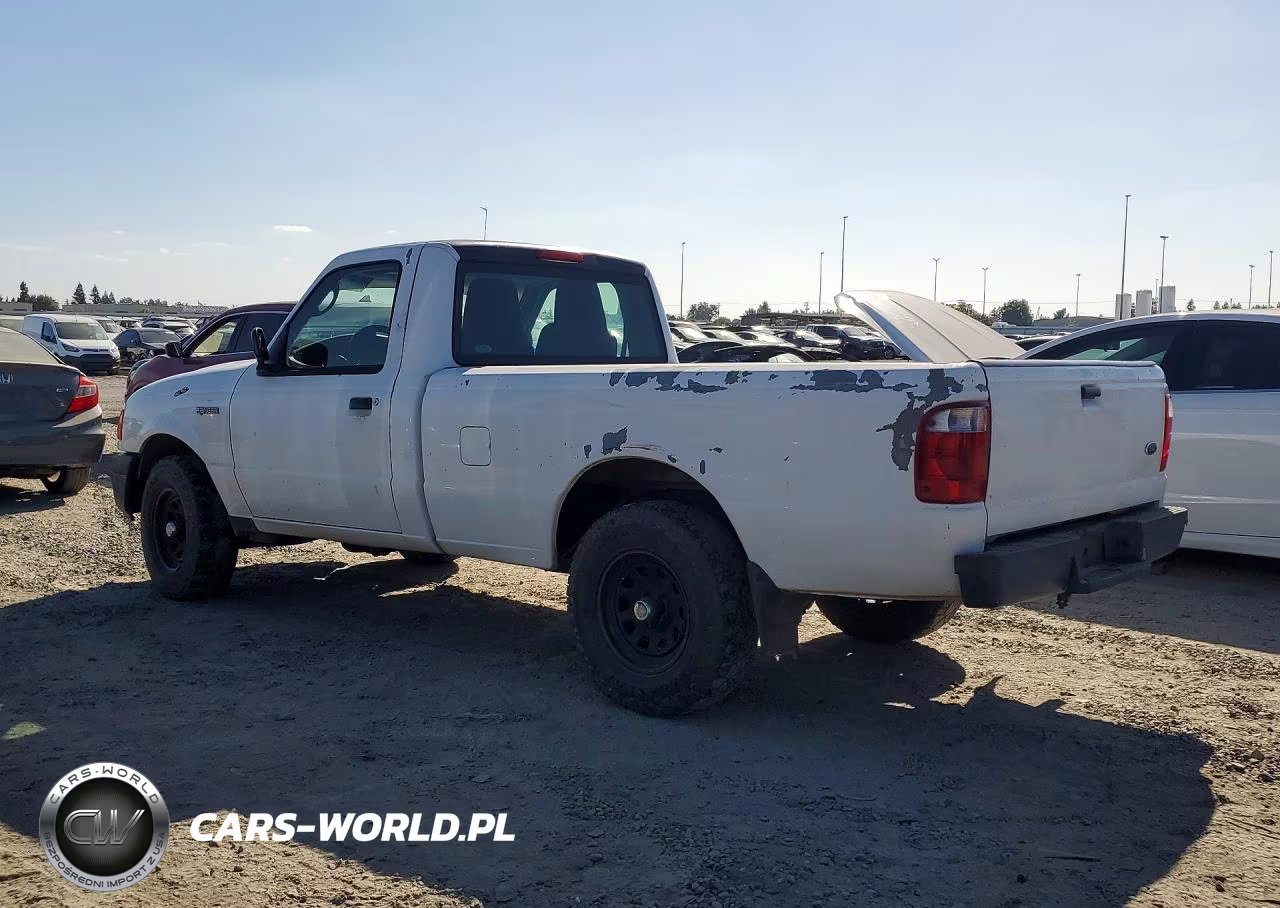 2004 Ford Ranger VIN:1FTYR10E34PB10547 - 2