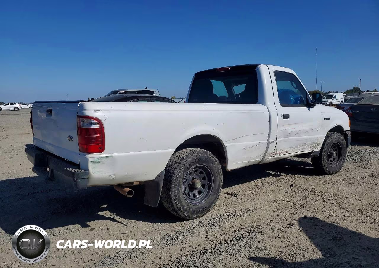 2004 Ford Ranger VIN:1FTYR10E34PB10547 - 3
