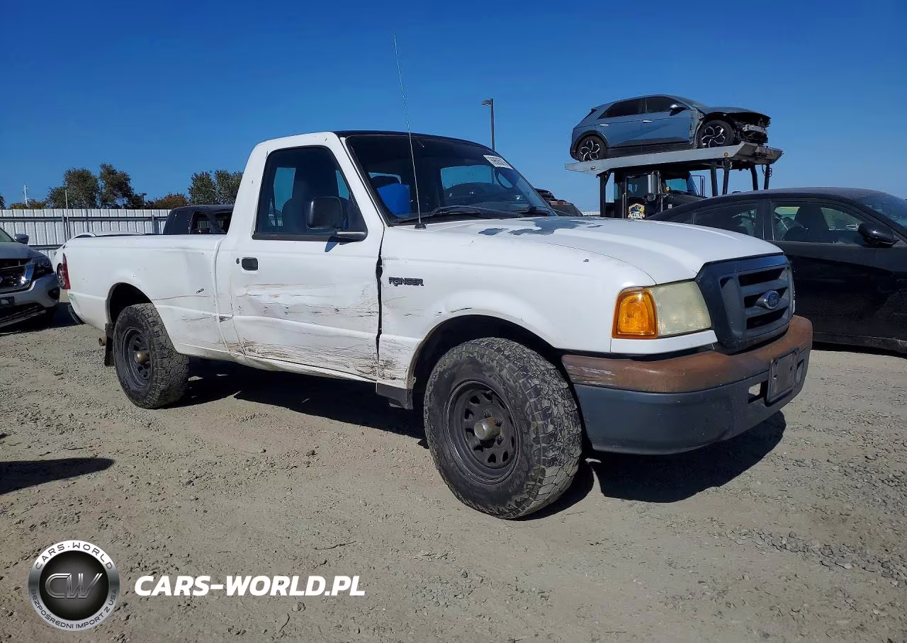 2004 Ford Ranger VIN:1FTYR10E34PB10547 - 4