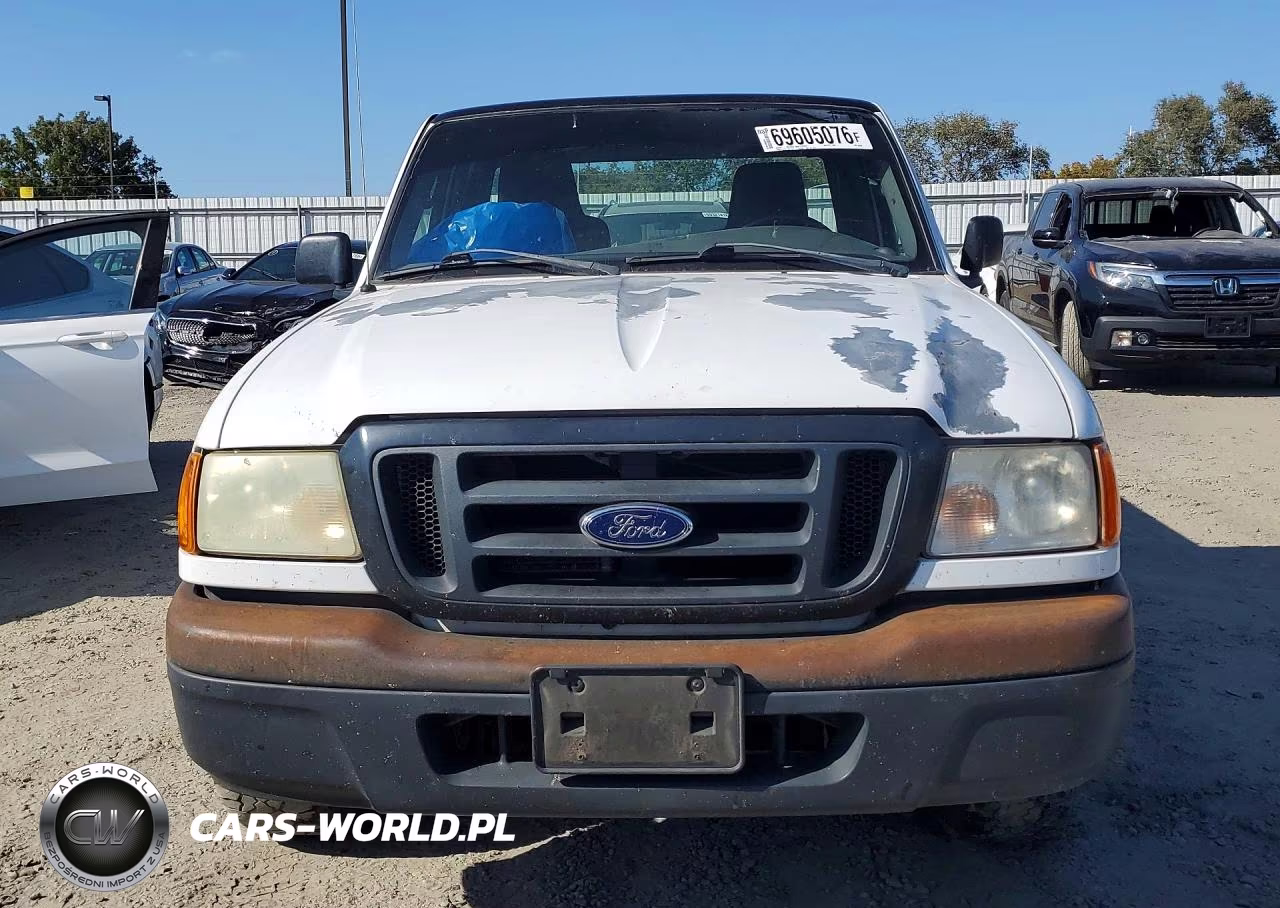 2004 Ford Ranger VIN:1FTYR10E34PB10547 - 5