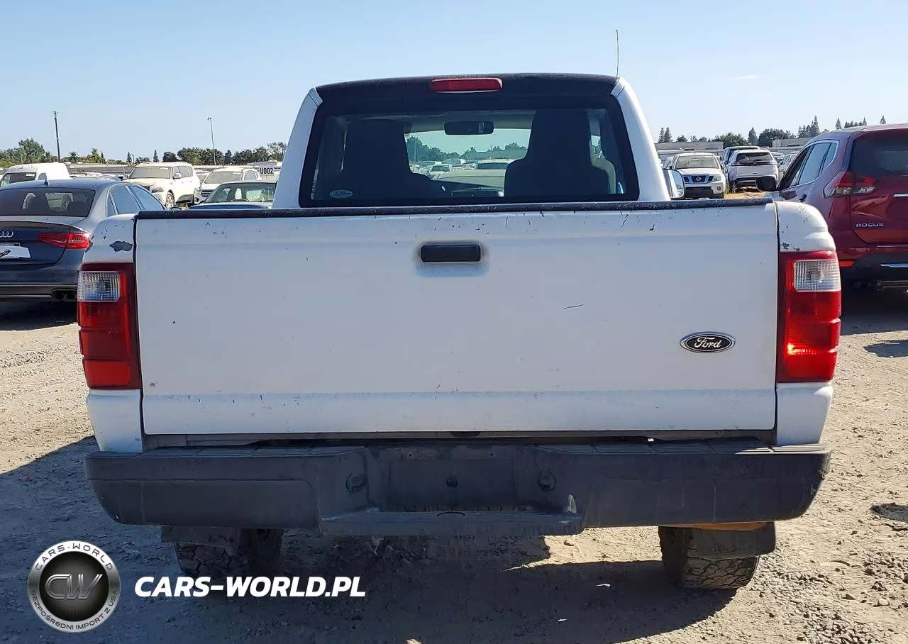 2004 Ford Ranger VIN:1FTYR10E34PB10547 - 6