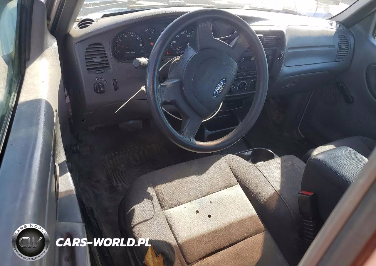 2004 Ford Ranger VIN:1FTYR10E34PB10547 - 8