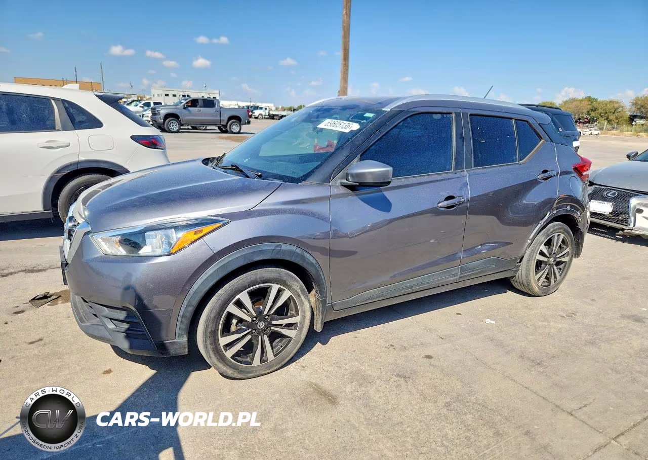 2020 Nissan Kicks Sv – zdjęcie 1 z 13