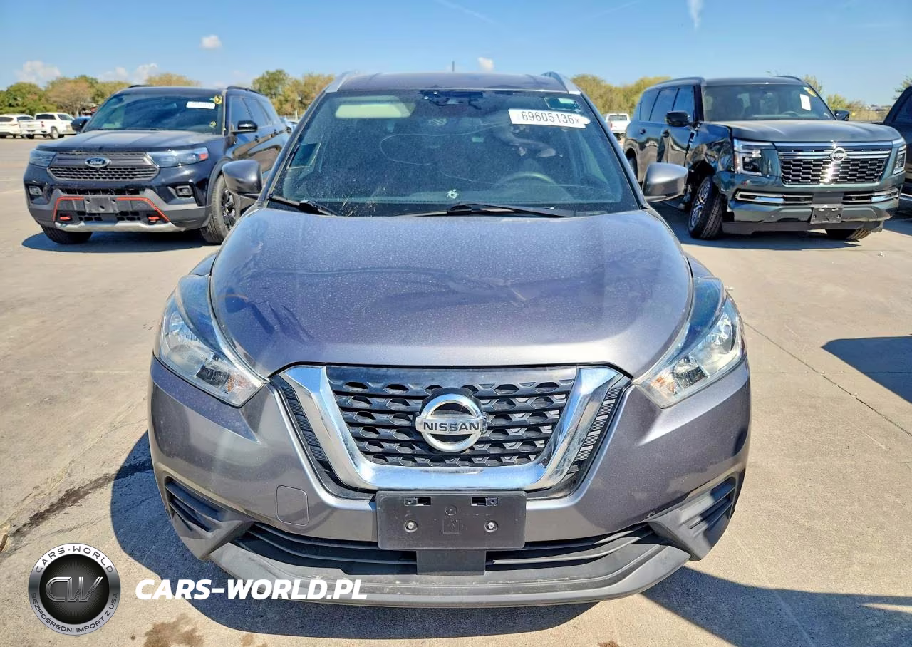 2020 Nissan Kicks Sv VIN:3N1CP5CV3LL551093 - 5